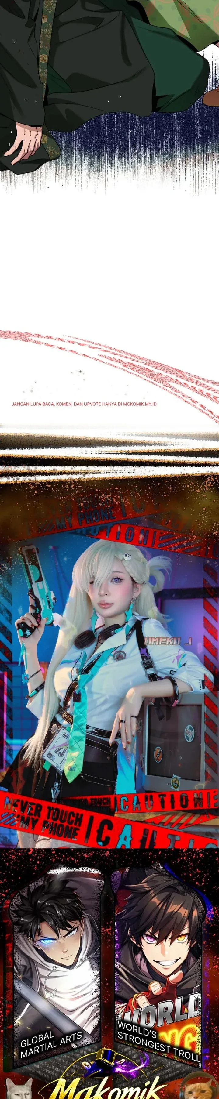 Halaman 36 — Master Villainess the Invincible! Chapter 126