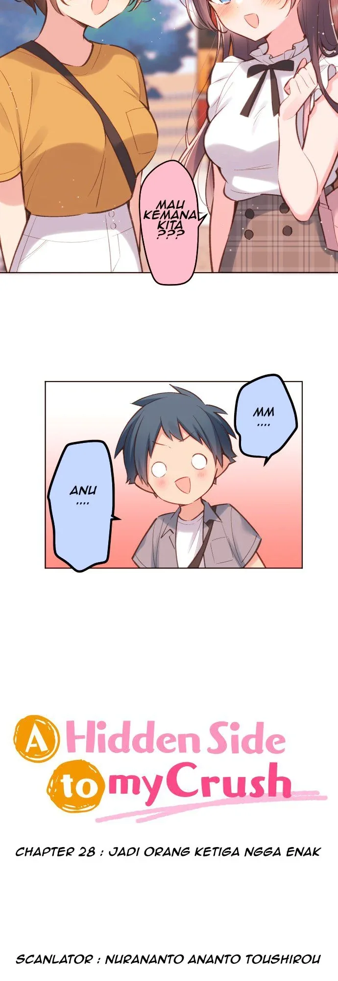 Halaman 5 — Waka-chan Is Flirty Again Chapter 28