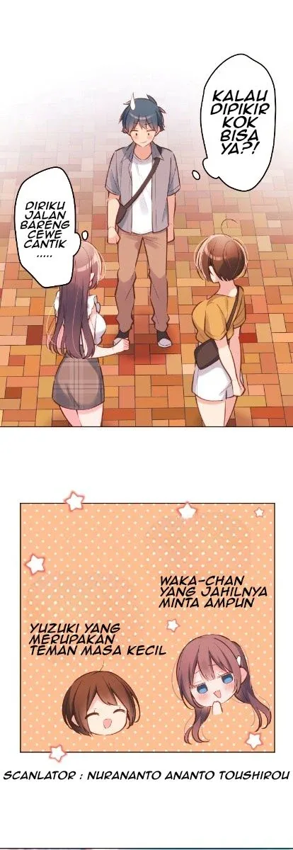Halaman 6 — Waka-chan Is Flirty Again Chapter 28