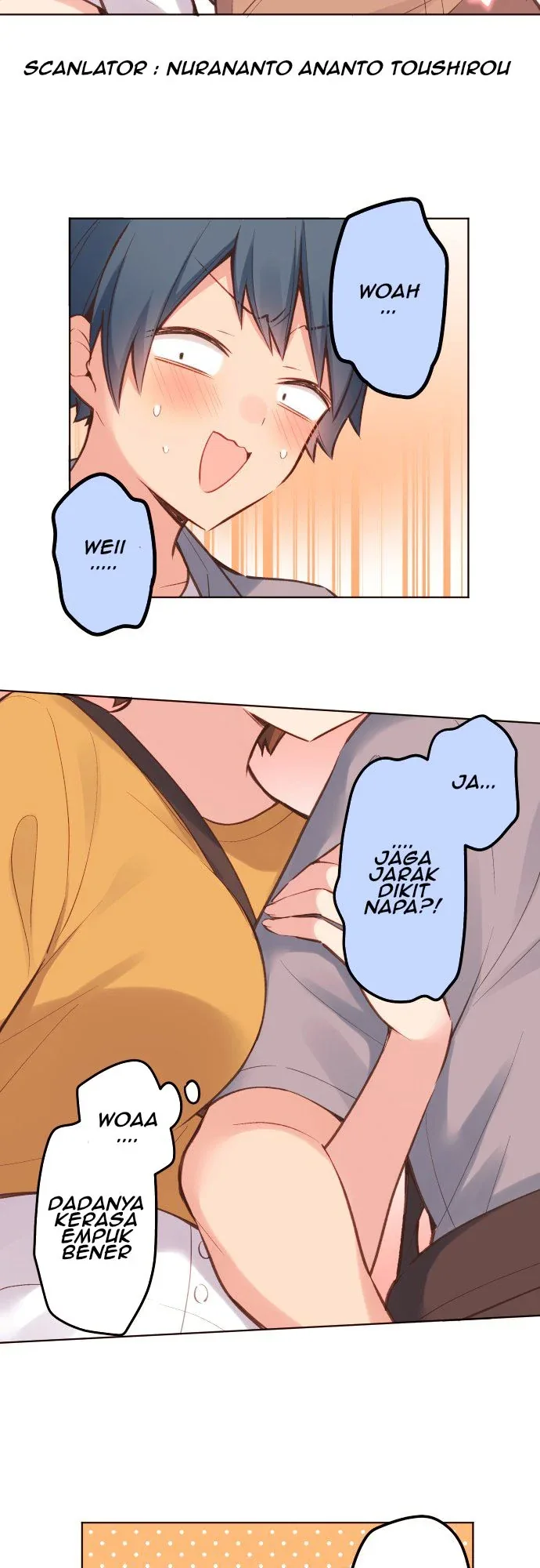 Halaman 8 — Waka-chan Is Flirty Again Chapter 28