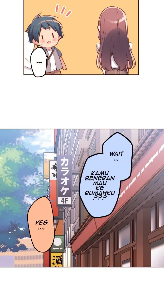 Halaman 10 — Waka-chan Is Flirty Again Chapter 28