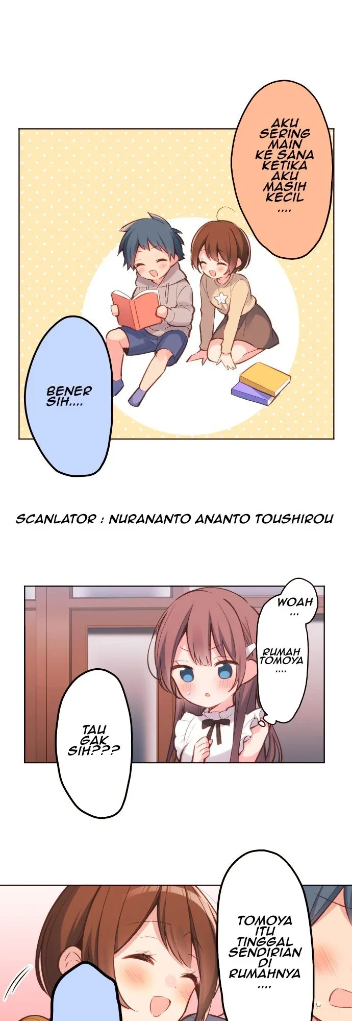 Halaman 11 — Waka-chan Is Flirty Again Chapter 28