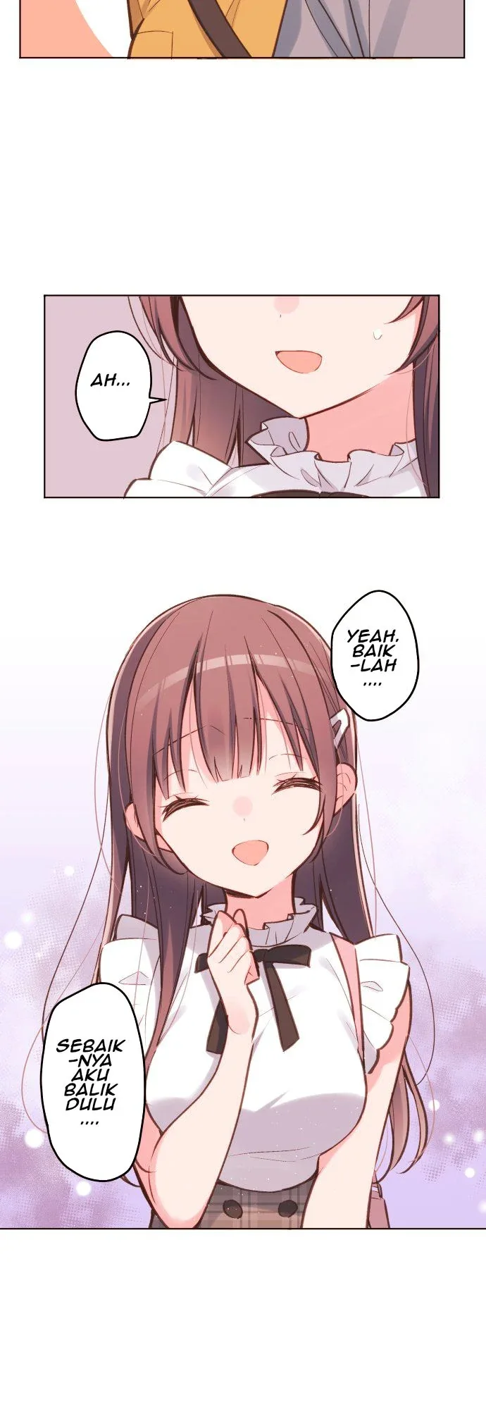 Halaman 16 — Waka-chan Is Flirty Again Chapter 28