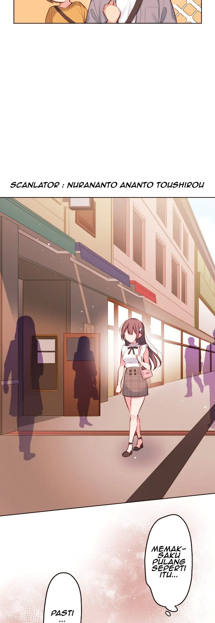 Halaman 18 — Waka-chan Is Flirty Again Chapter 28