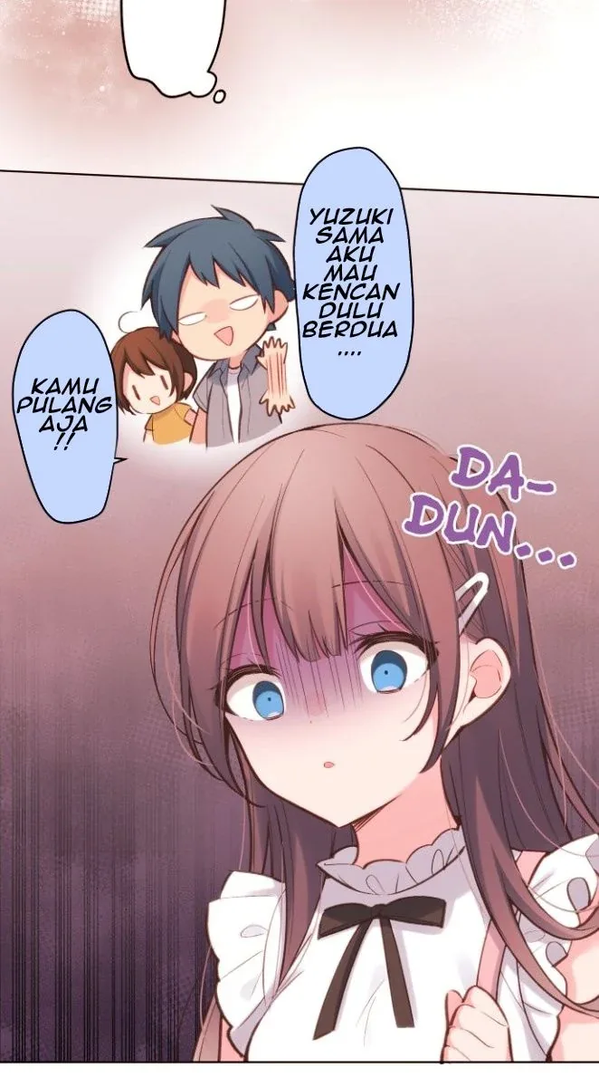Halaman 19 — Waka-chan Is Flirty Again Chapter 28