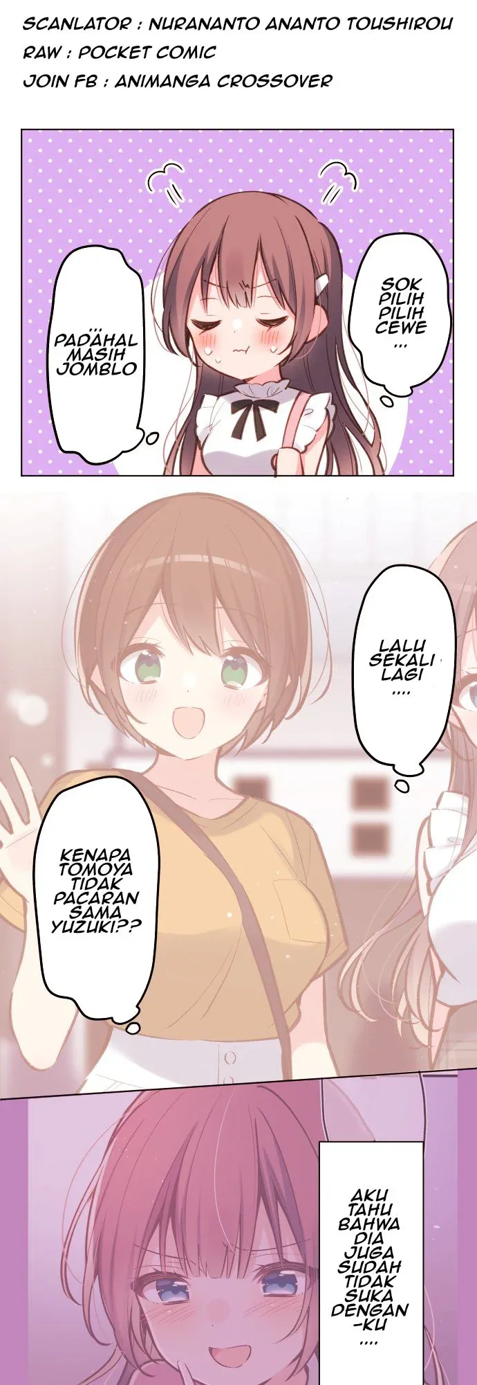 Halaman 20 — Waka-chan Is Flirty Again Chapter 28