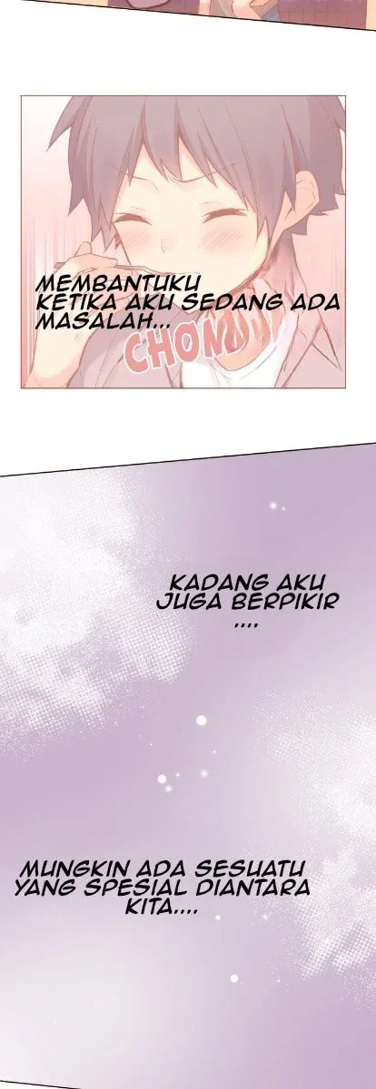 Halaman 22 — Waka-chan Is Flirty Again Chapter 28