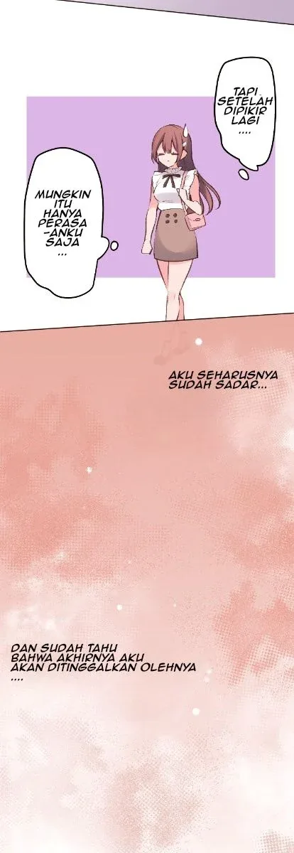 Halaman 23 — Waka-chan Is Flirty Again Chapter 28