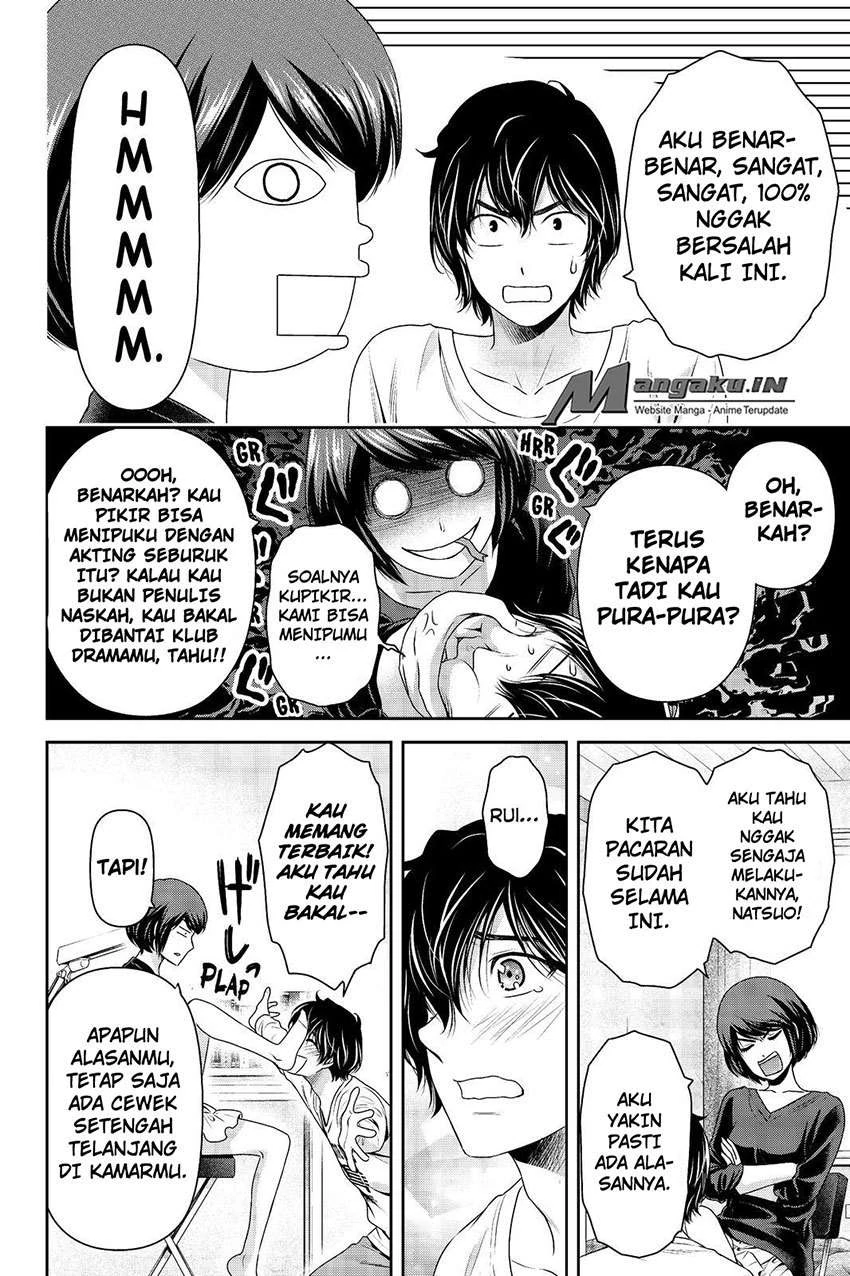 Halaman 5 — Domestic na Kanojo Chapter 196