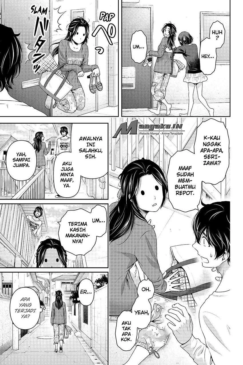 Halaman 12 — Domestic na Kanojo Chapter 196