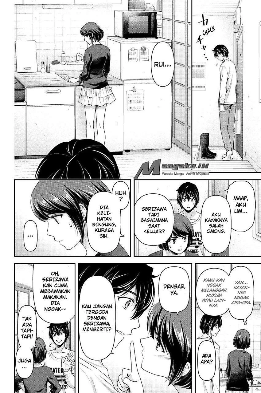 Halaman 13 — Domestic na Kanojo Chapter 196