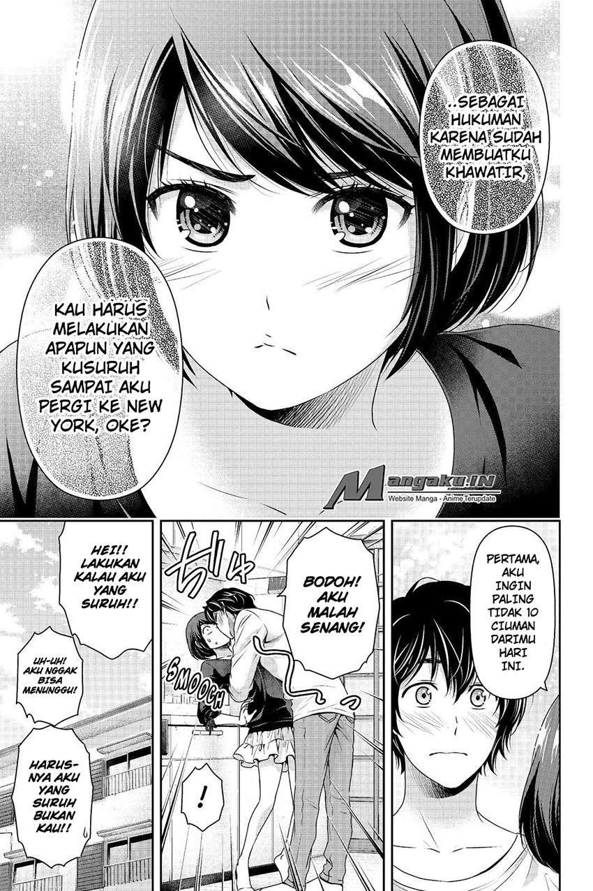 Halaman 14 — Domestic na Kanojo Chapter 196