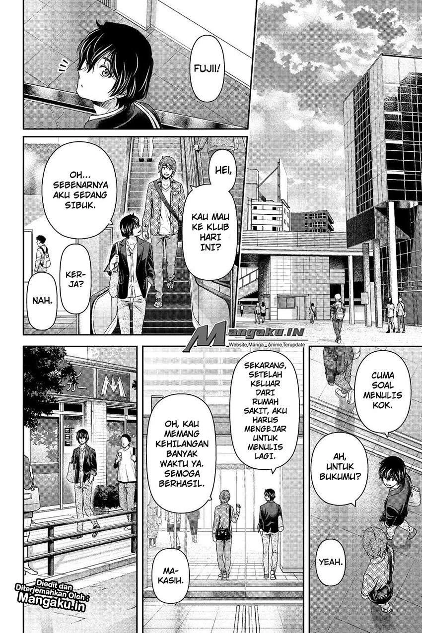 Halaman 15 — Domestic na Kanojo Chapter 196