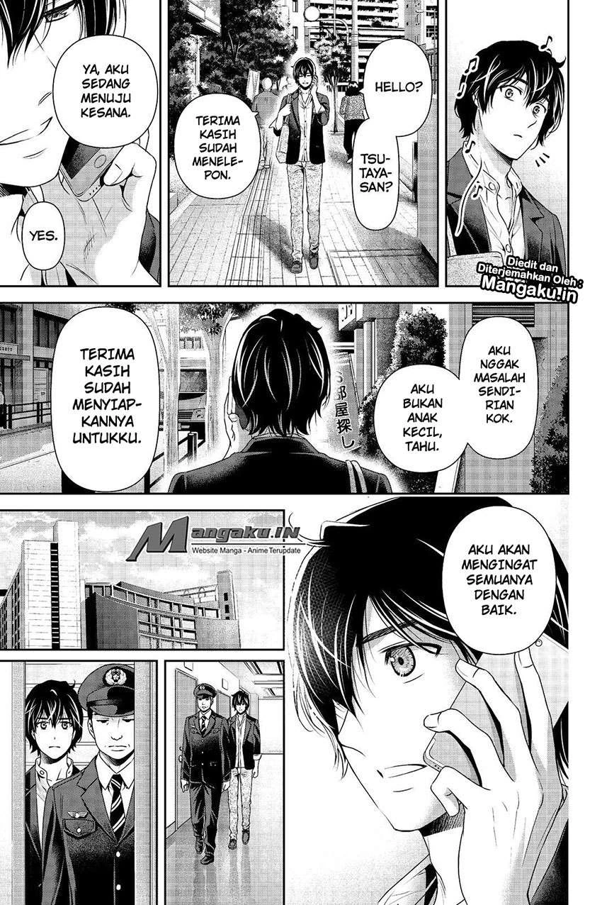 Halaman 16 — Domestic na Kanojo Chapter 196