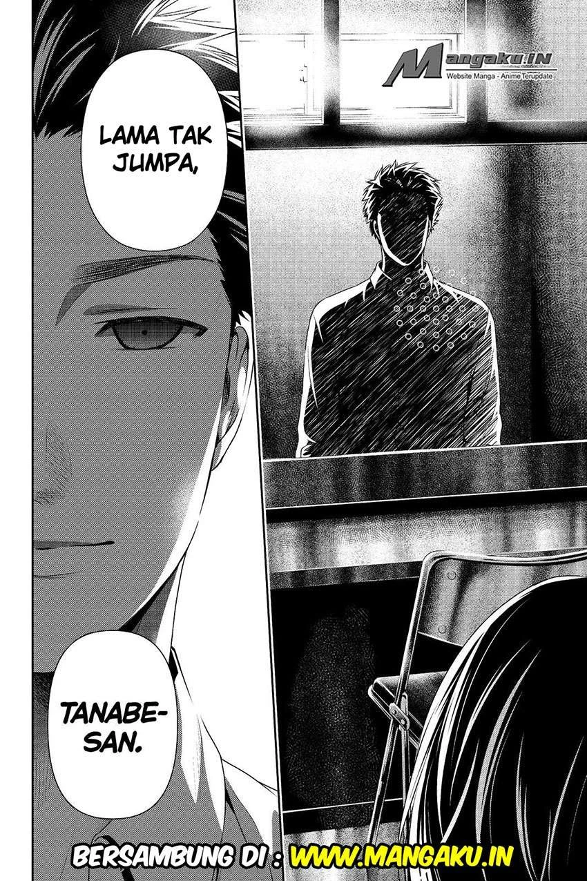 Halaman 17 — Domestic na Kanojo Chapter 196