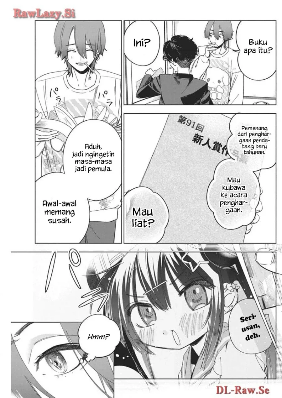 Halaman 5 — Kakunaru Ue wa Chapter 23