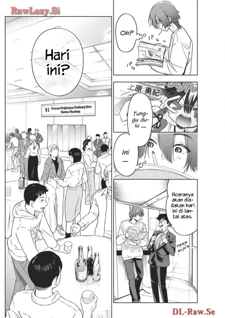 Halaman 6 — Kakunaru Ue wa Chapter 23