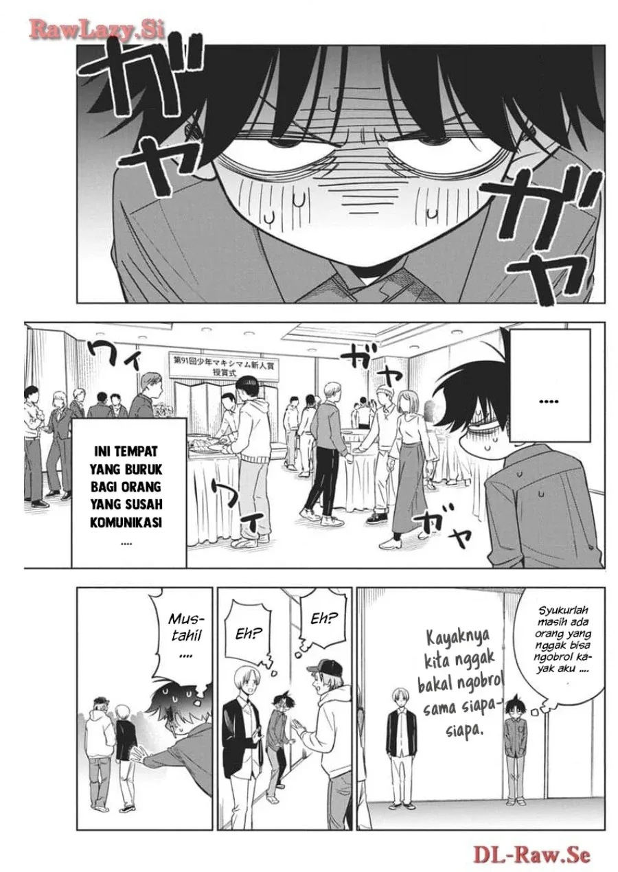 Halaman 7 — Kakunaru Ue wa Chapter 23
