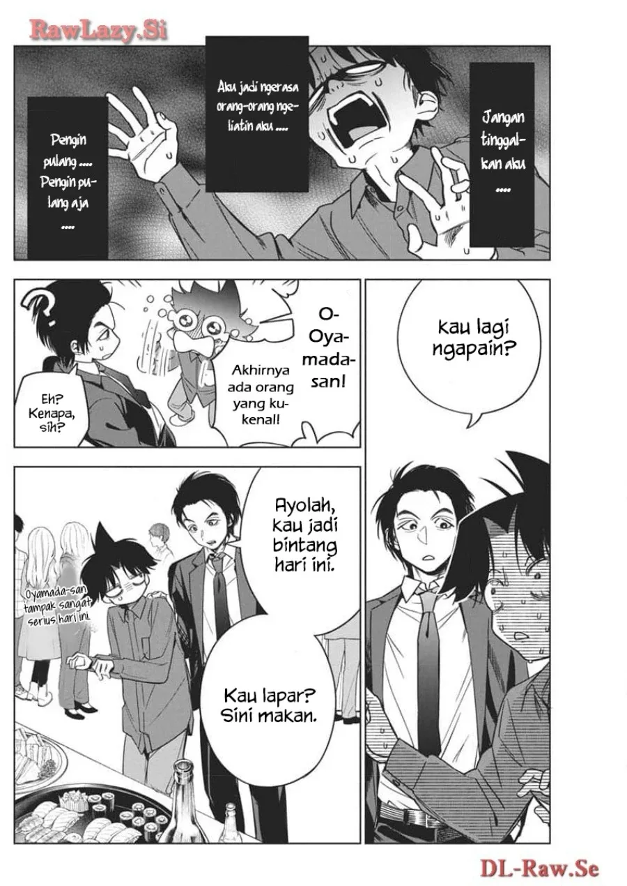 Halaman 8 — Kakunaru Ue wa Chapter 23