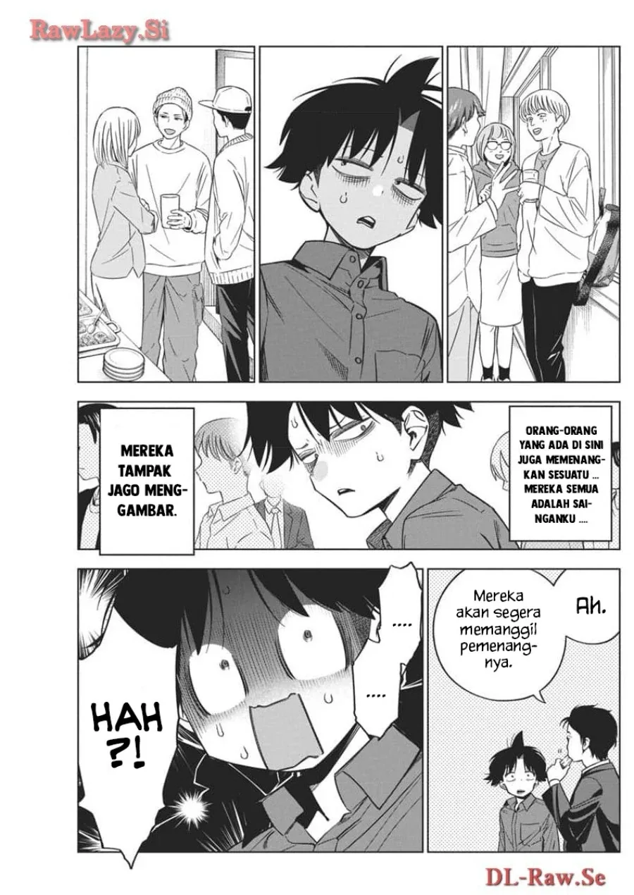 Halaman 9 — Kakunaru Ue wa Chapter 23