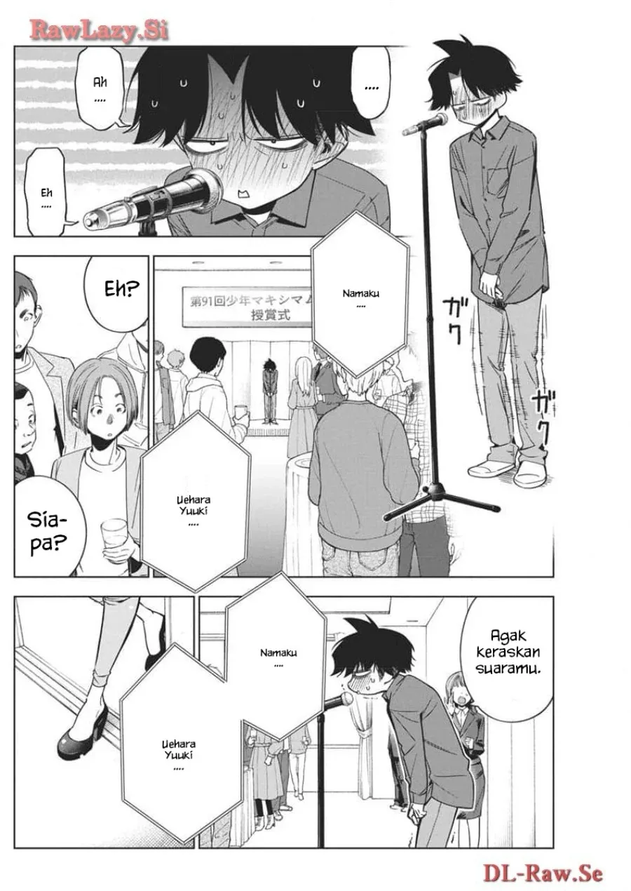 Halaman 10 — Kakunaru Ue wa Chapter 23