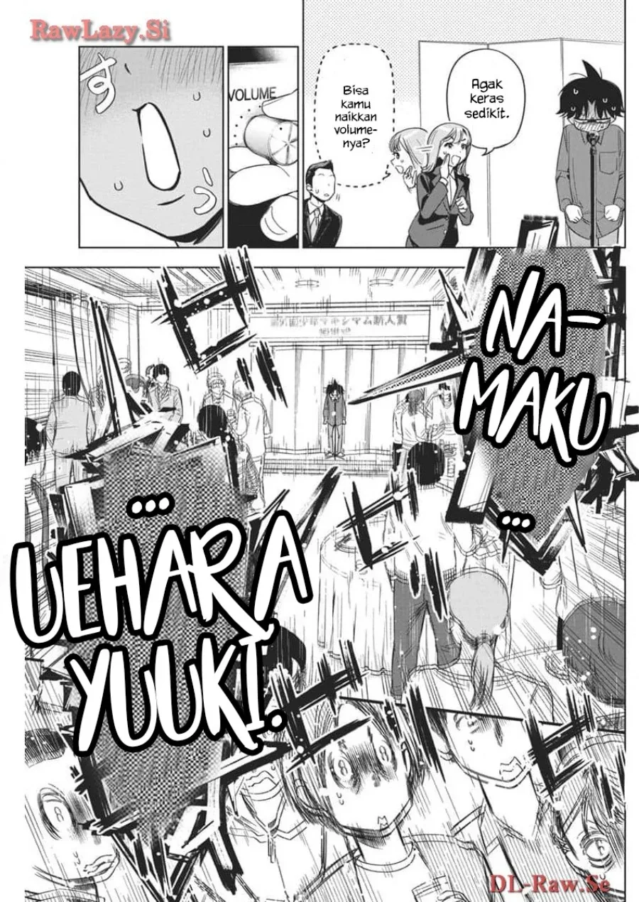 Halaman 11 — Kakunaru Ue wa Chapter 23