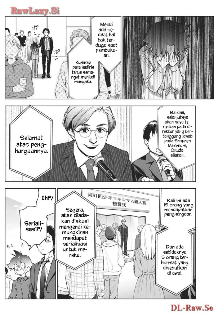 Halaman 12 — Kakunaru Ue wa Chapter 23