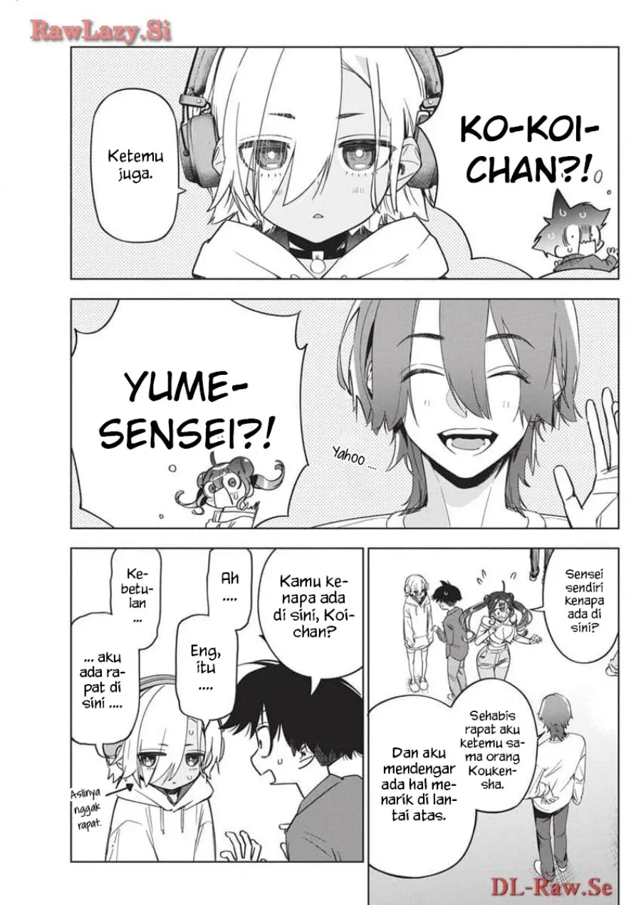 Halaman 19 — Kakunaru Ue wa Chapter 23