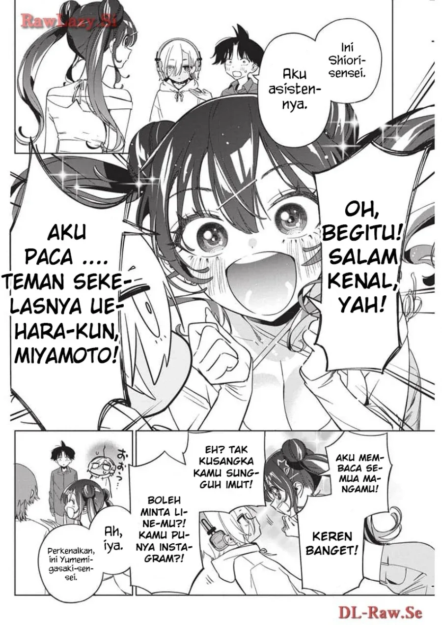 Halaman 20 — Kakunaru Ue wa Chapter 23