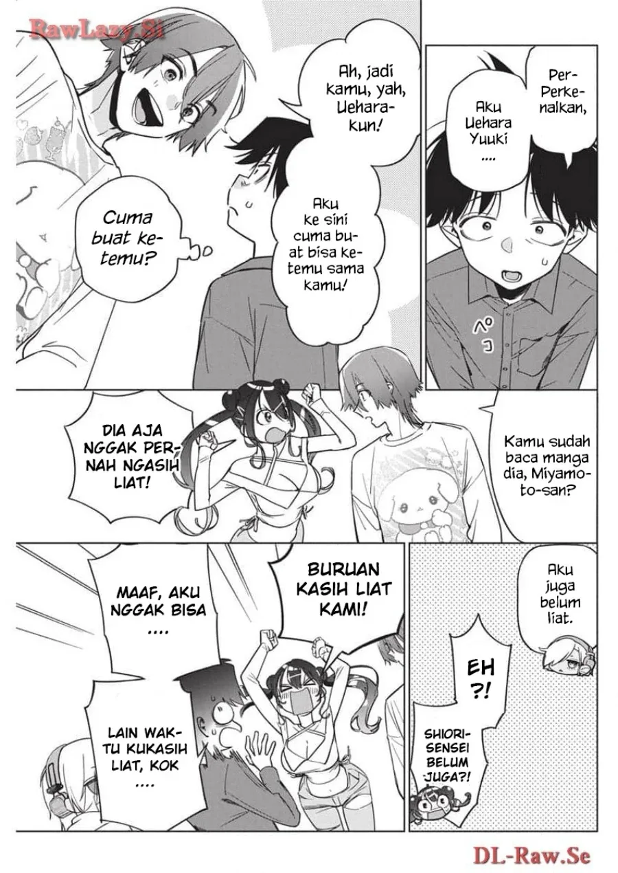 Halaman 21 — Kakunaru Ue wa Chapter 23