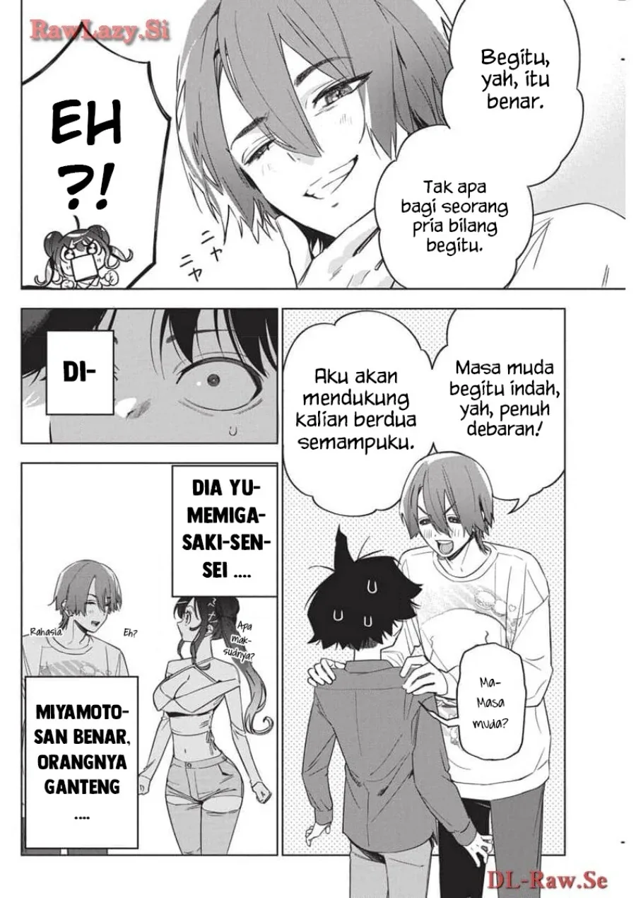 Halaman 22 — Kakunaru Ue wa Chapter 23