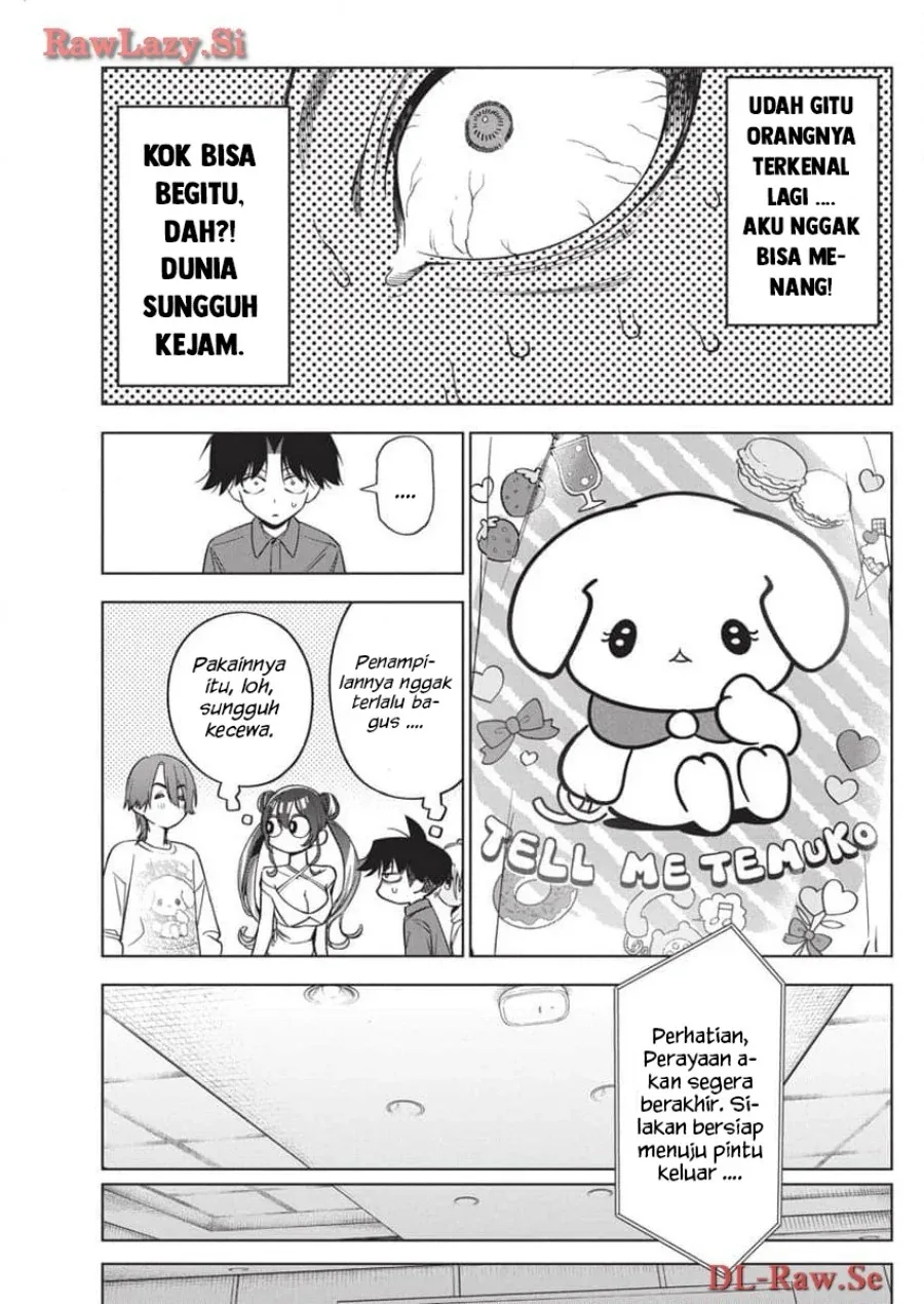 Halaman 23 — Kakunaru Ue wa Chapter 23
