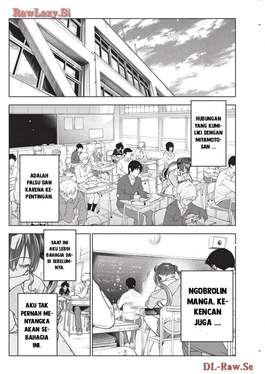 Halaman 24 — Kakunaru Ue wa Chapter 23