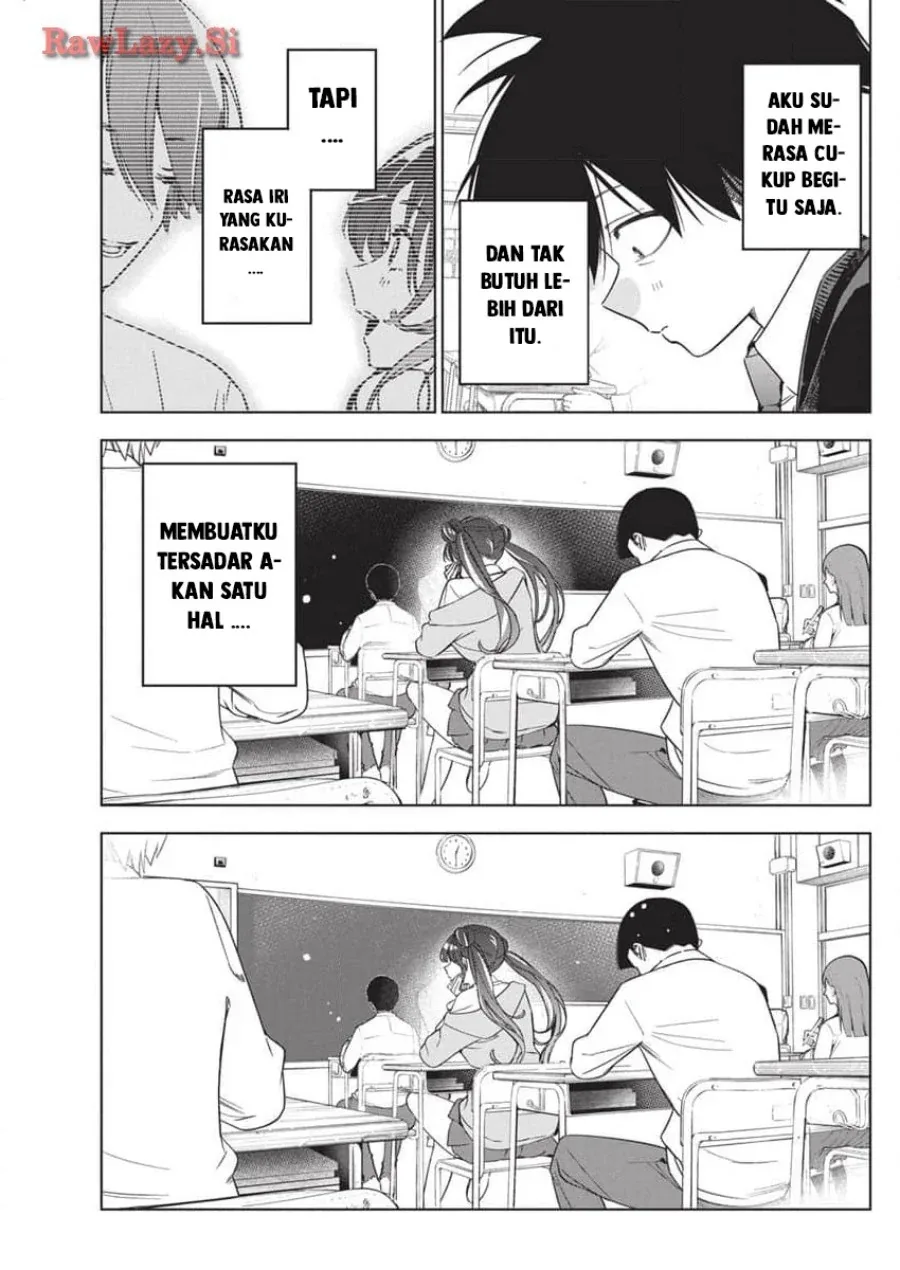 Halaman 25 — Kakunaru Ue wa Chapter 23