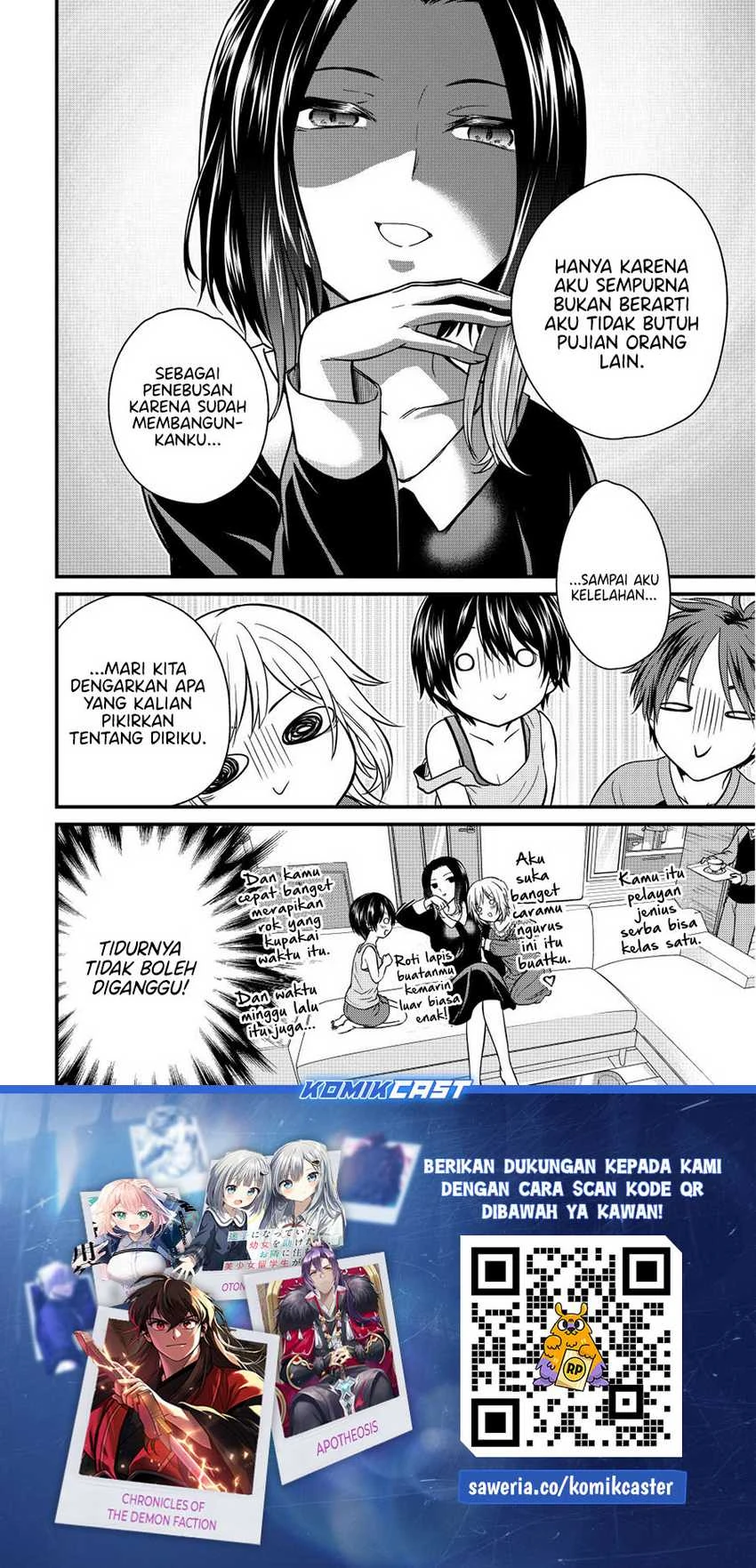 Halaman 16 — Ojousama no Shimobe Chapter 141