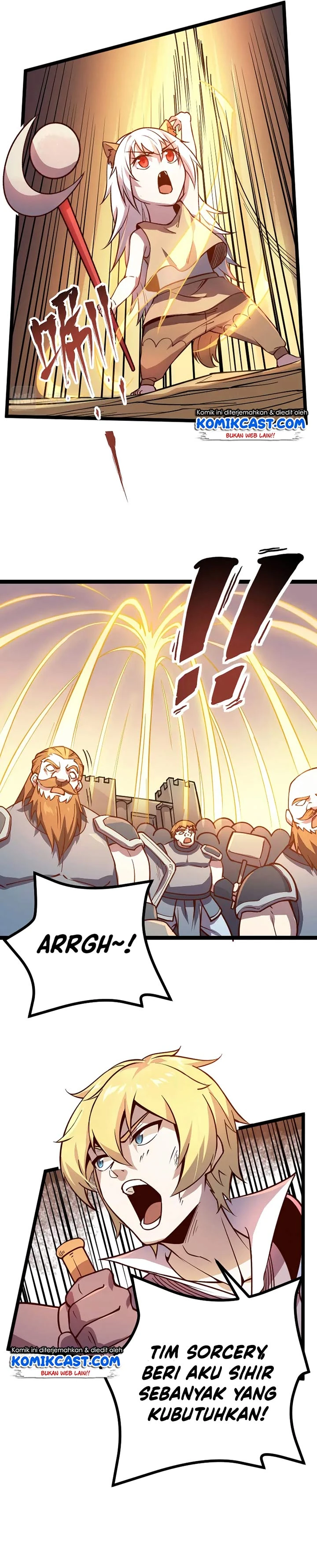 Halaman 3 — Record of The Mightiest Lord Chapter 26