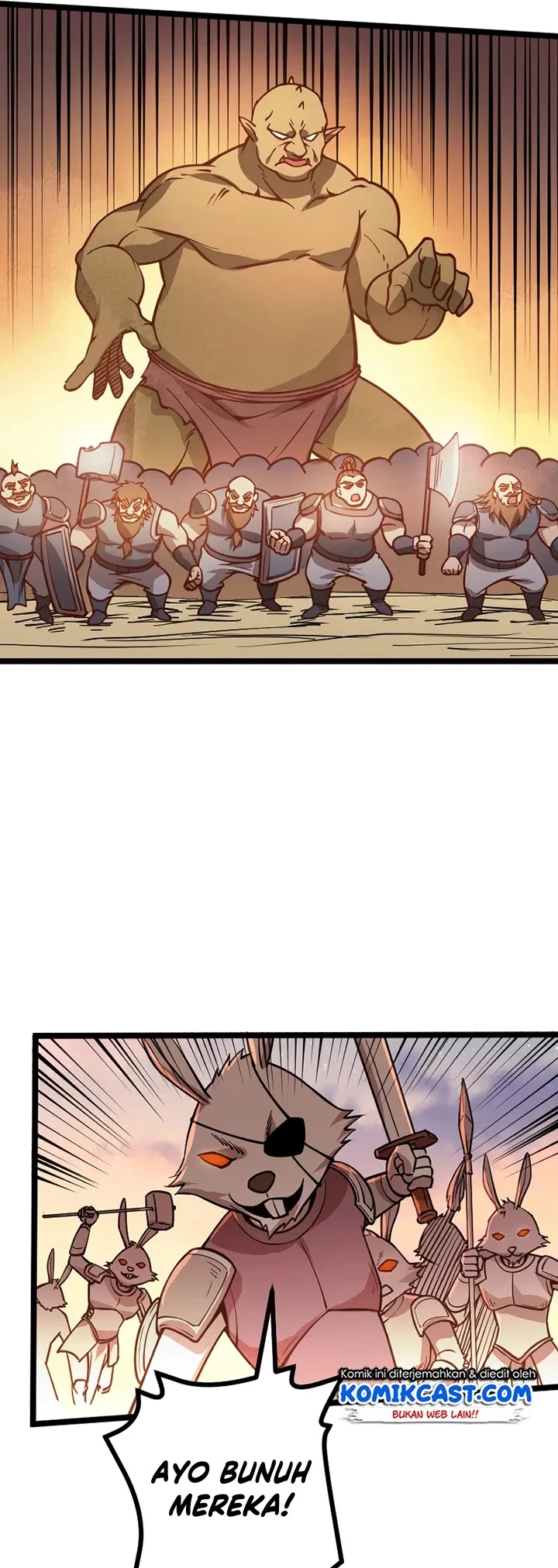 Halaman 4 — Record of The Mightiest Lord Chapter 26