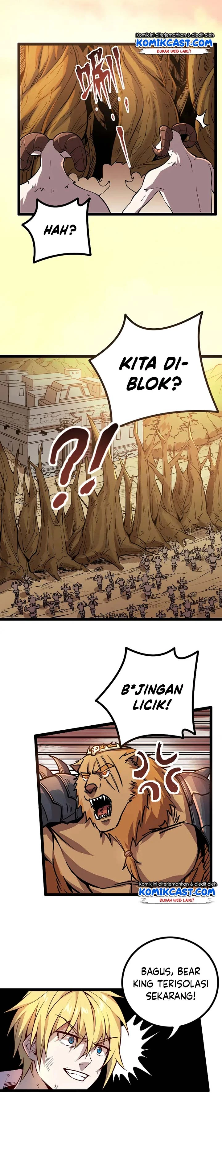 Halaman 10 — Record of The Mightiest Lord Chapter 26
