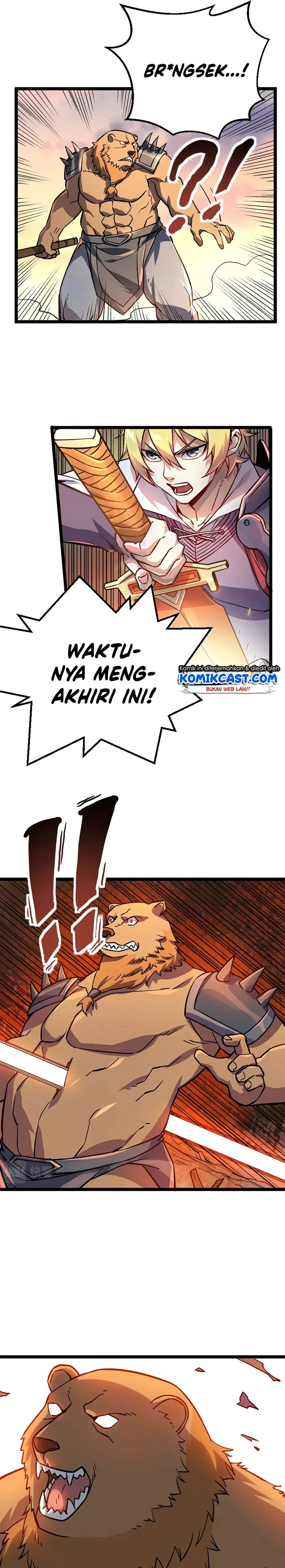 Halaman 12 — Record of The Mightiest Lord Chapter 26