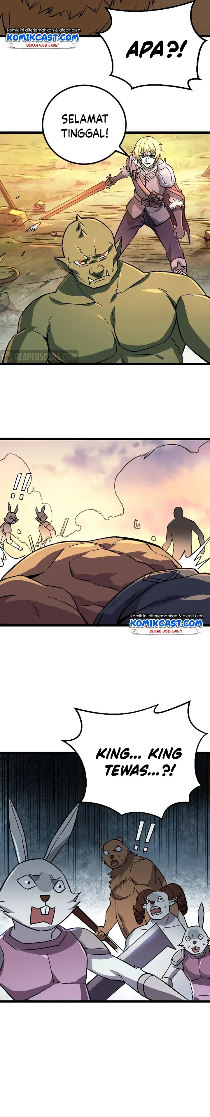 Halaman 13 — Record of The Mightiest Lord Chapter 26