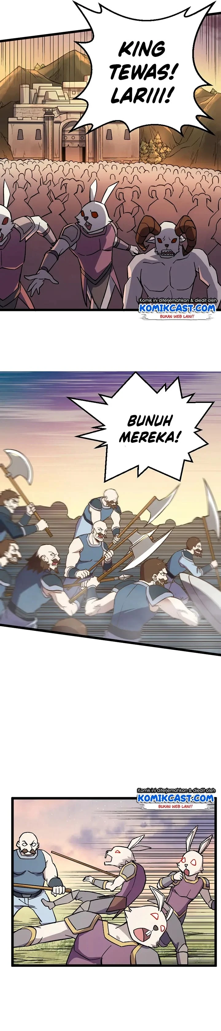 Halaman 14 — Record of The Mightiest Lord Chapter 26