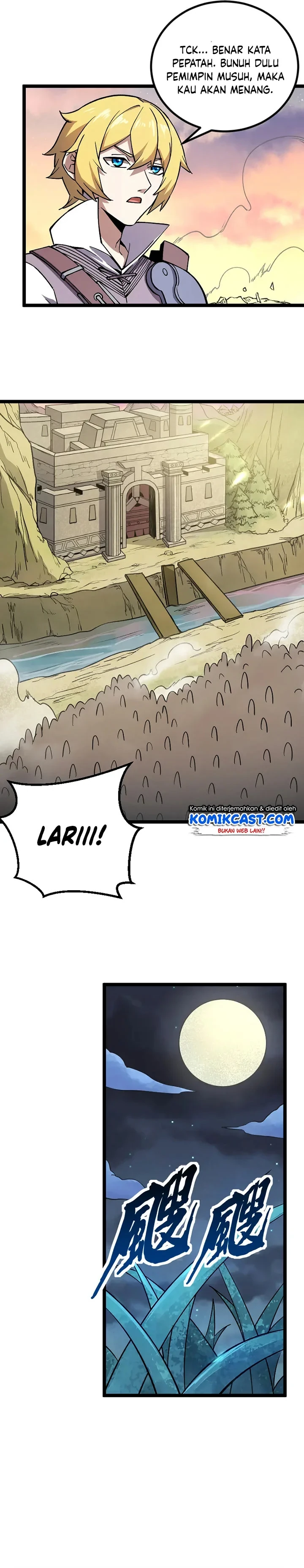 Halaman 15 — Record of The Mightiest Lord Chapter 26