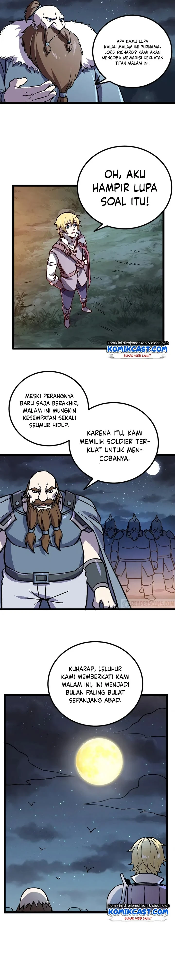 Halaman 18 — Record of The Mightiest Lord Chapter 26