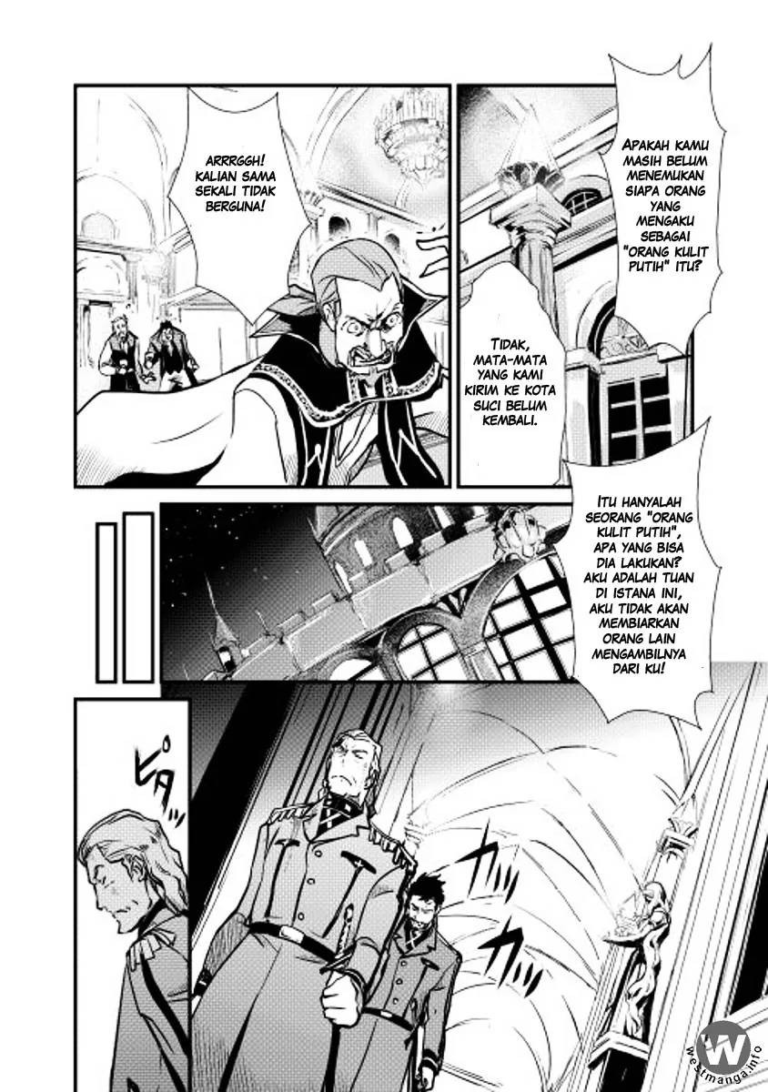 Halaman 6 — Shiro no Koukoku Monogatari Chapter 10