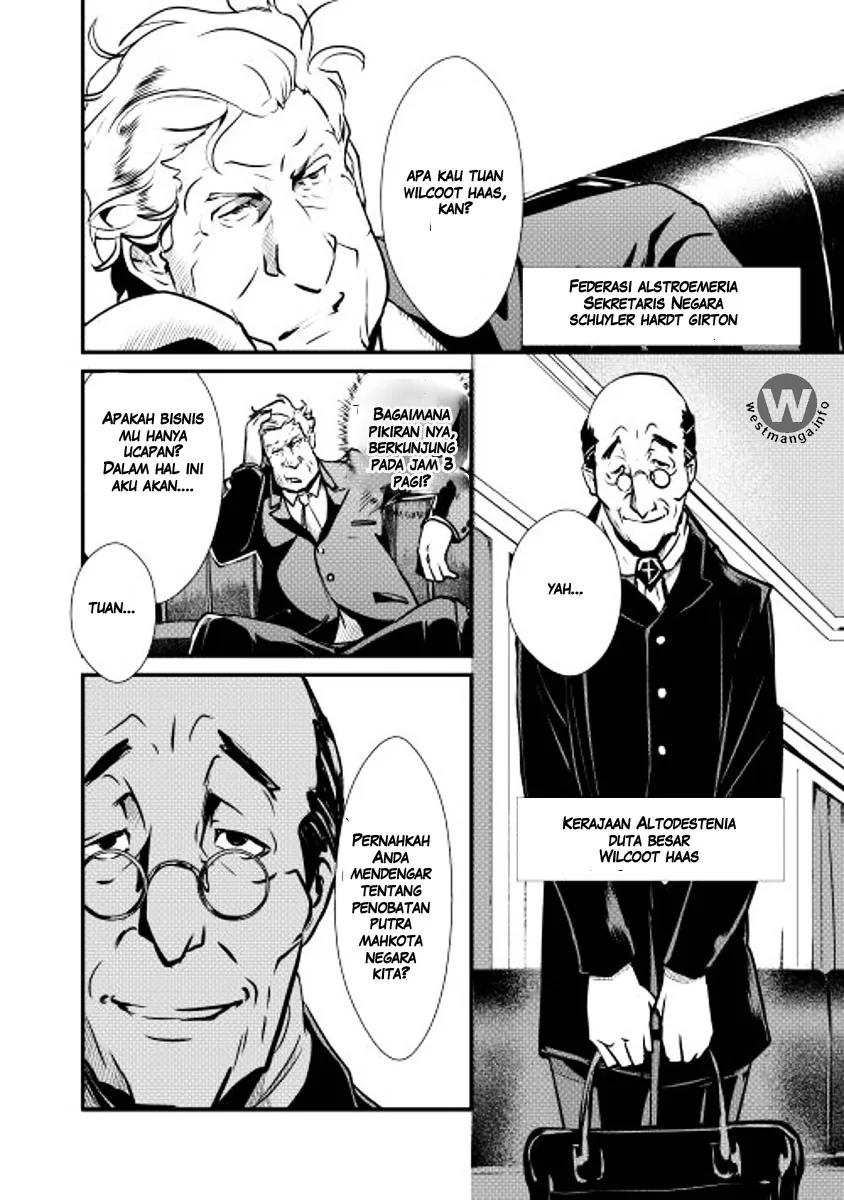Halaman 11 — Shiro no Koukoku Monogatari Chapter 10