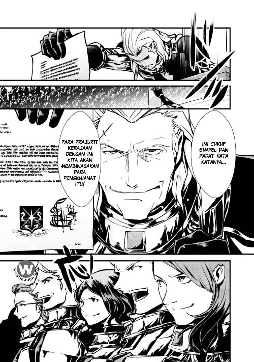 Halaman 18 — Shiro no Koukoku Monogatari Chapter 10