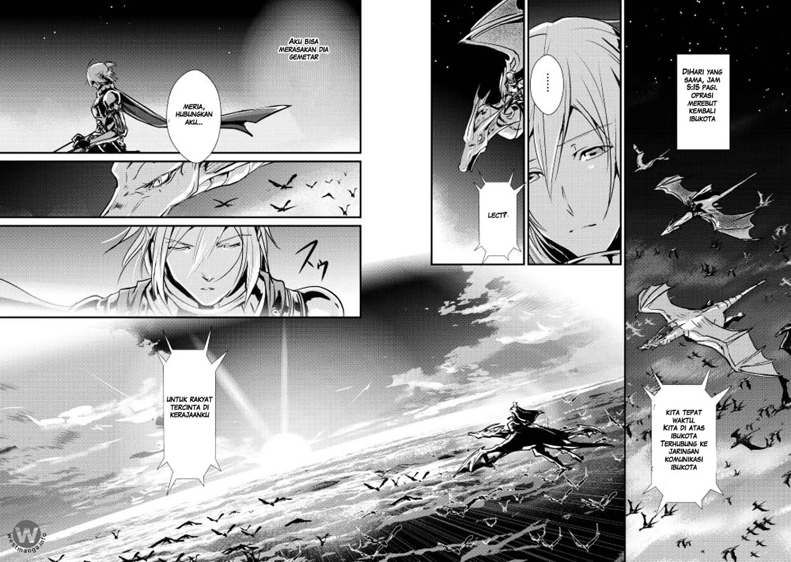 Halaman 19 — Shiro no Koukoku Monogatari Chapter 10