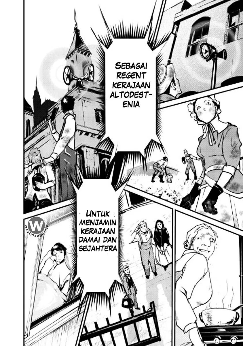 Halaman 21 — Shiro no Koukoku Monogatari Chapter 10