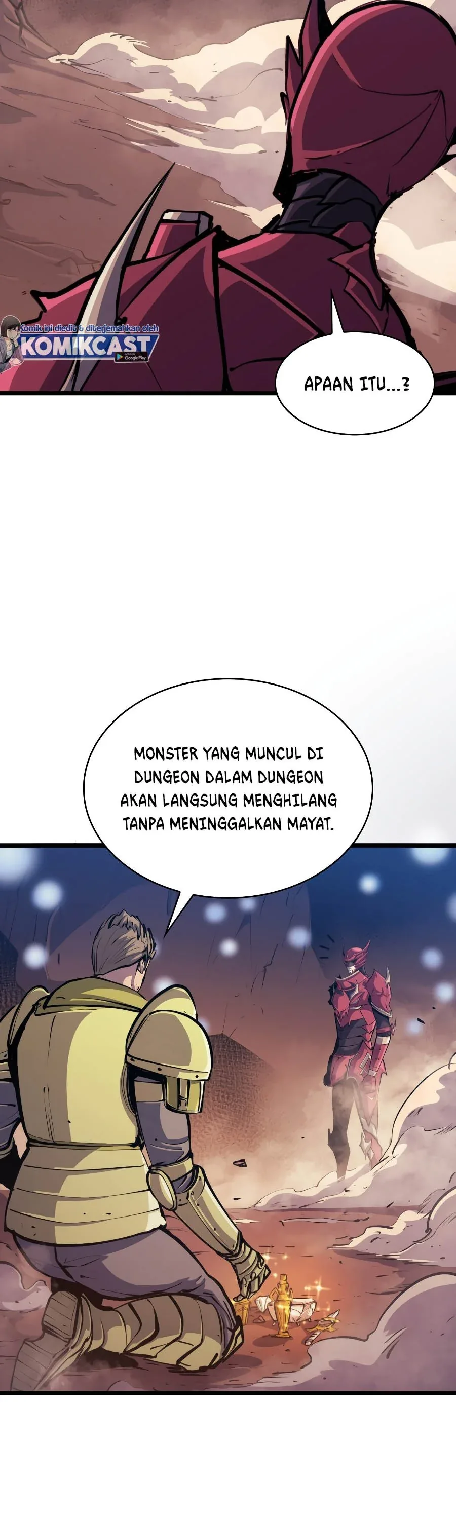 Halaman 41 — The Max Level Returner Chapter 91