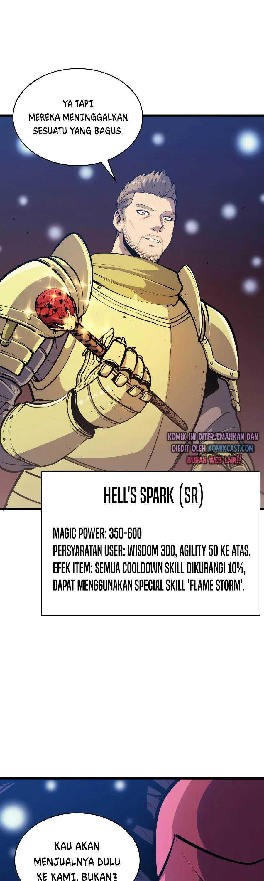 Halaman 42 — The Max Level Returner Chapter 91